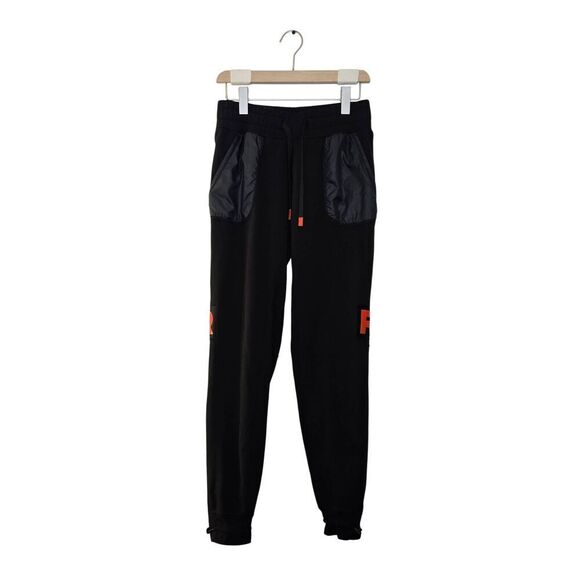 Pokemon Center Women's Team Rocket Sweatpants Joggers Size Medium Black - Picture 1 of 7